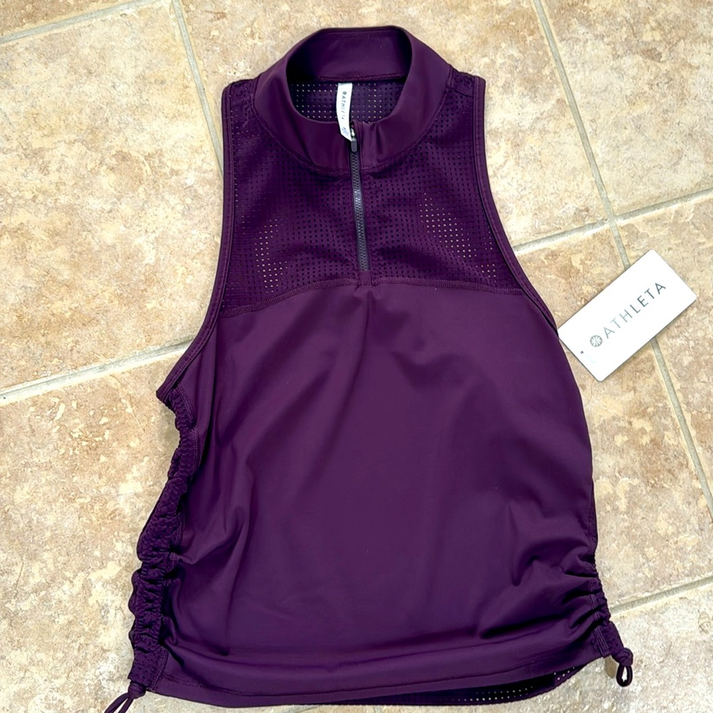 NWT Athleta HIIT IT TANK